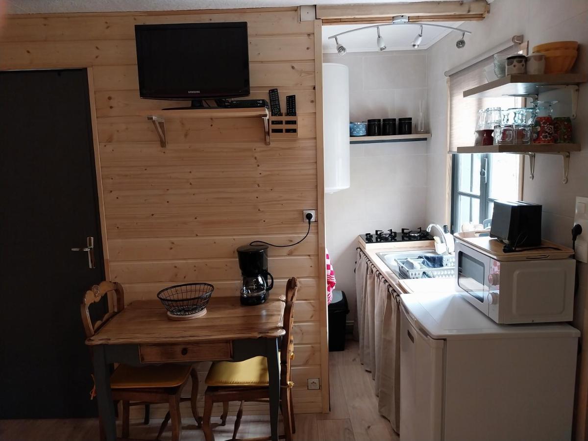 Petit Studio Dans La Prairie Saint-Auban  Exterior foto