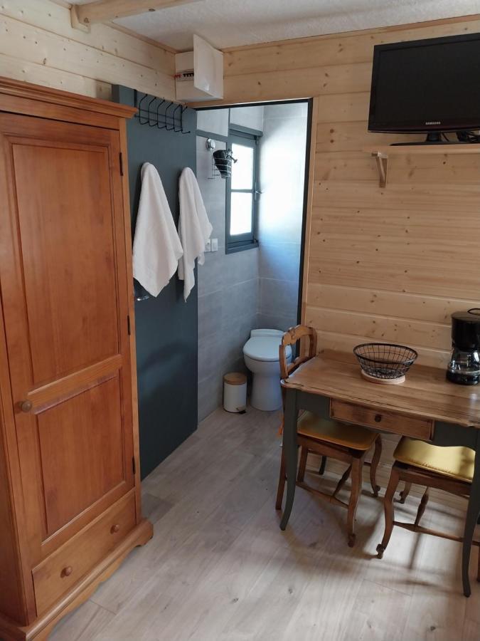 Petit Studio Dans La Prairie Saint-Auban  Exterior foto